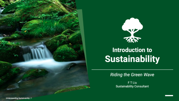 SELF-PACED: Introduction to Sustainability